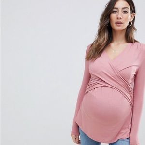 ASOS maternity nursing top